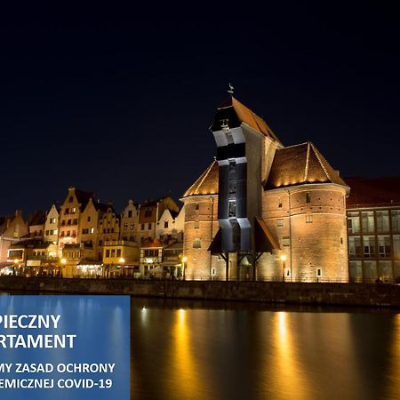 Triapart Nova Grobla 3 Gdańsk Exteriör bild