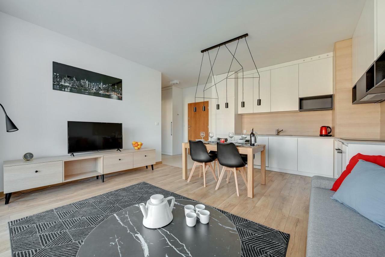 Triapart Nova Grobla 3 Gdańsk Exteriör bild