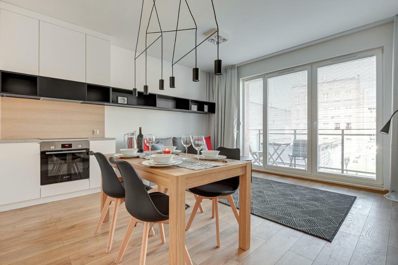 Triapart Nova Grobla 3 Gdańsk Exteriör bild